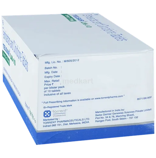 telsar ln 10mg tablet 10's